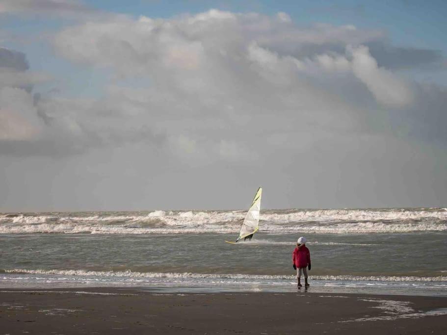 Au Chato Quend-Plage Buitenkant foto